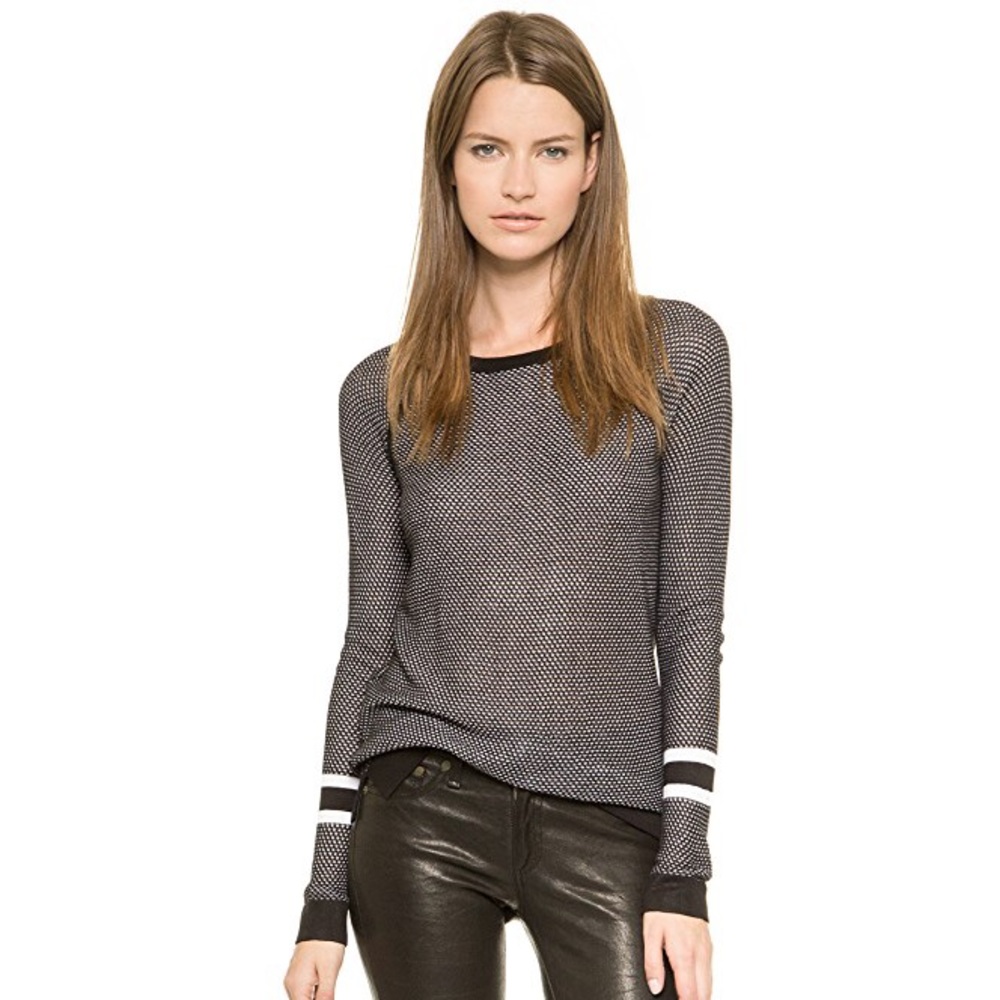 Rag & Bone Martina Striped Sweater